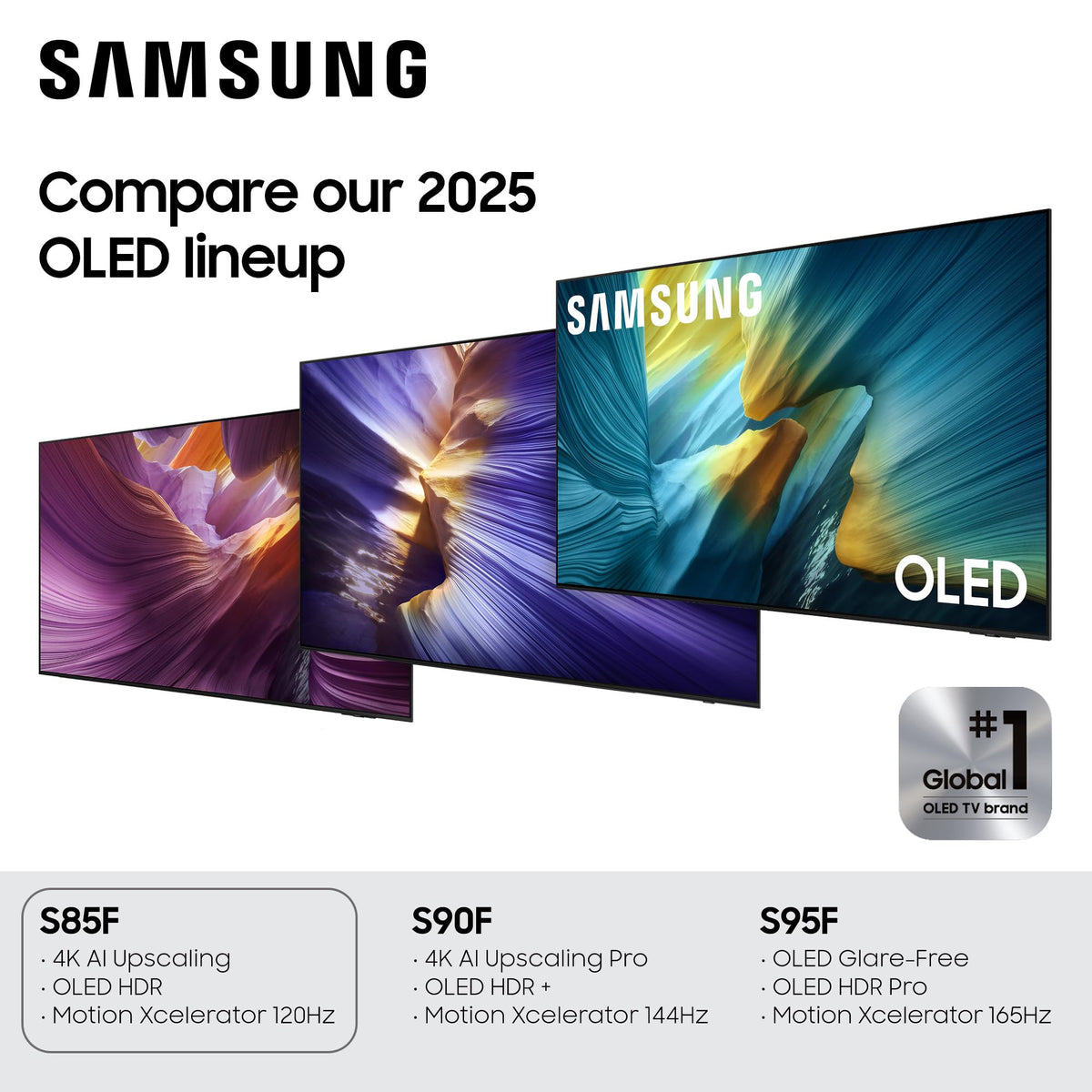 55-Inch OLED 4K Smart TV A20776