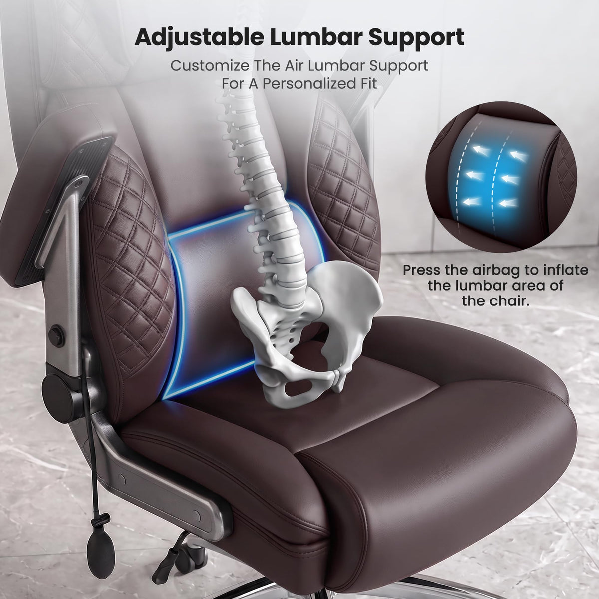 Big and Tall Office Chair B90320