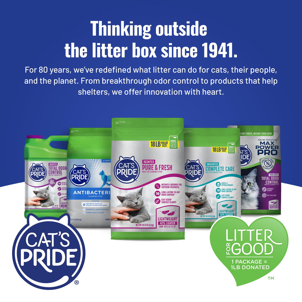 Clumping Litter Scented 15lb R717
