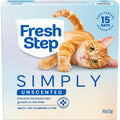 Unscented Clumping Cat Litter with Activated Charcoal, 14 lb J99282