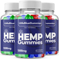 Little Blue Gummies 3 Pack 180 Gummies B136