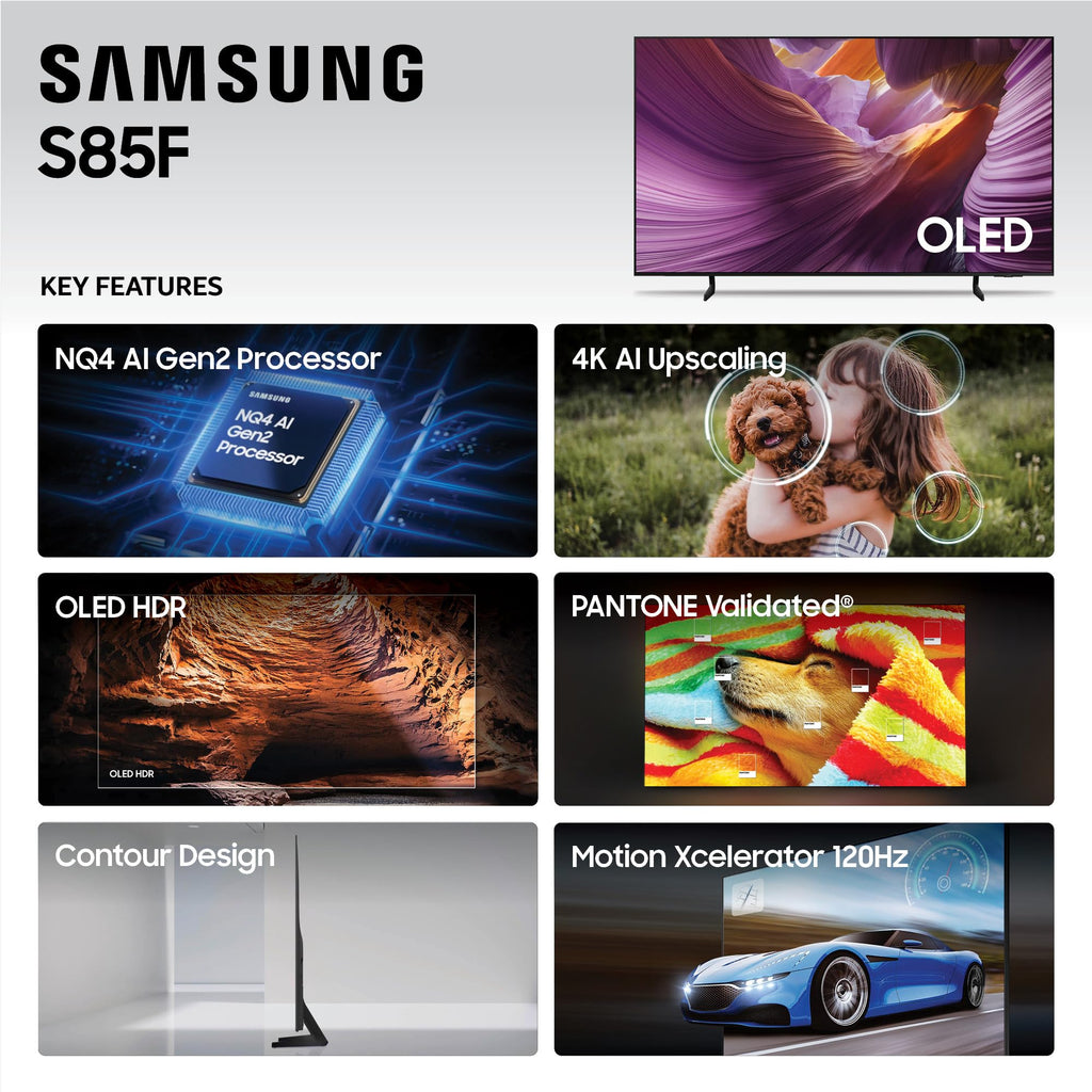 55-Inch OLED 4K Smart TV A20776