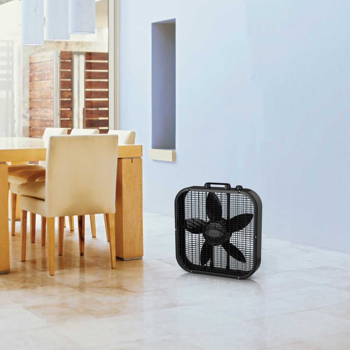 Black 20" Box Fan R983