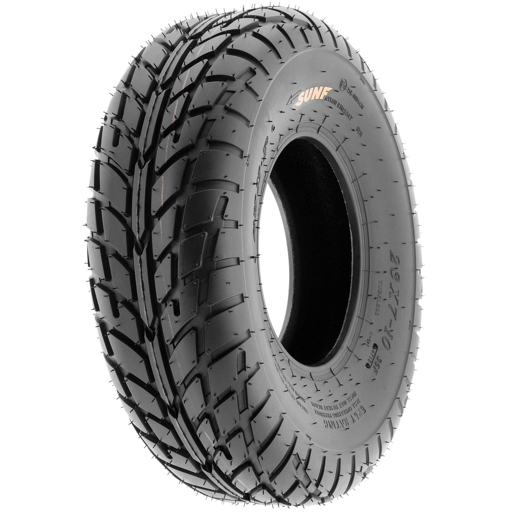 Set of 4 ATV UTV Tires 19x6-10 Front & 18x9.5-8 Rear Tubeless J455740