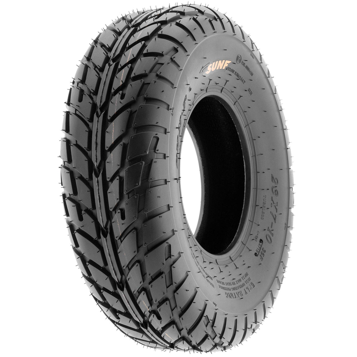 Set of 4 ATV UTV Tires 19x6-10 Front & 18x9.5-8 Rear Tubeless J455740