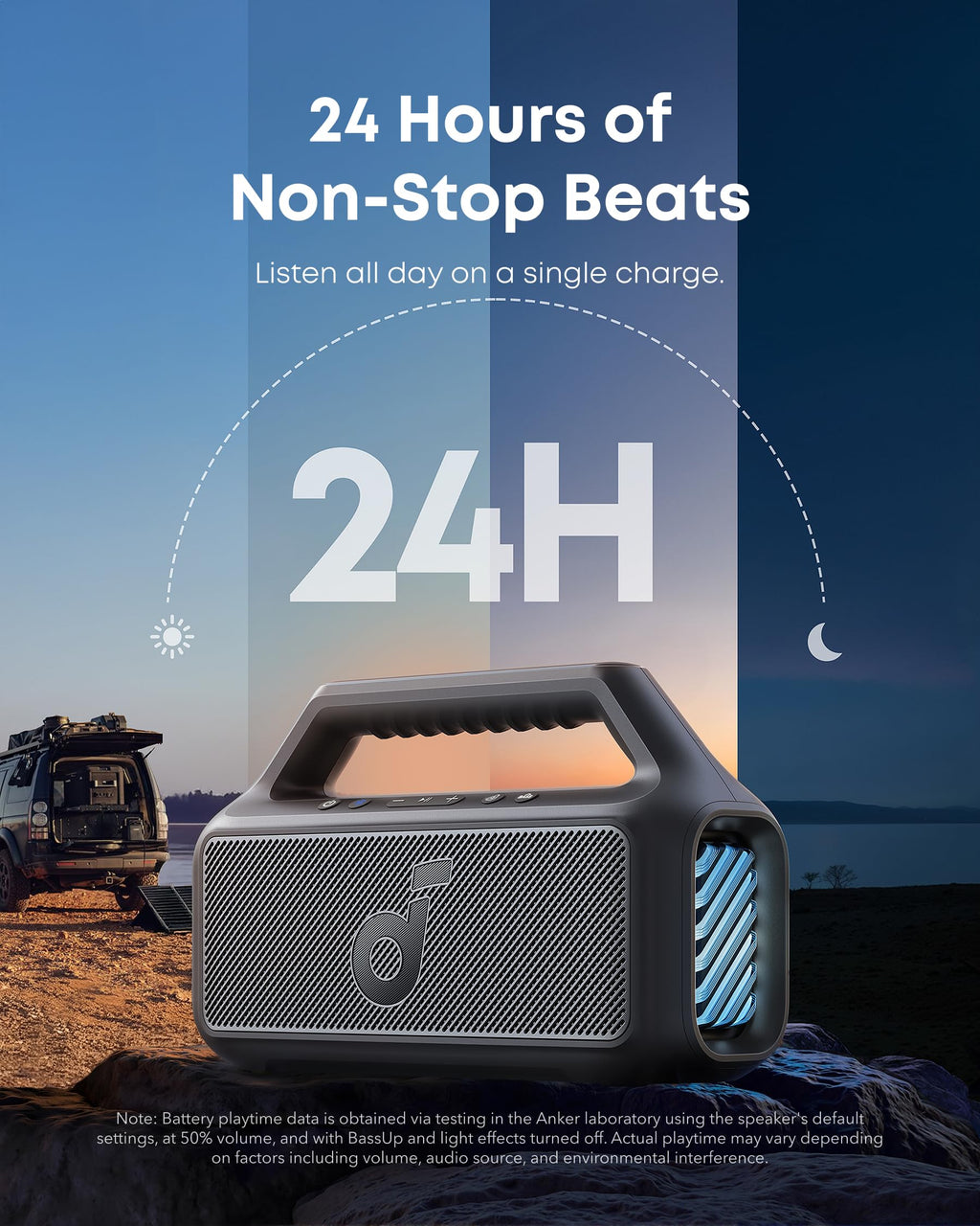 80W Outdoor Bluetooth Speaker T566322