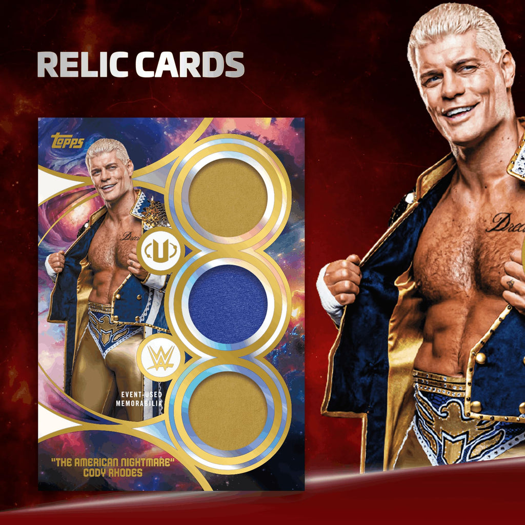 2026 Topps Universe WWE Mega Box T709930