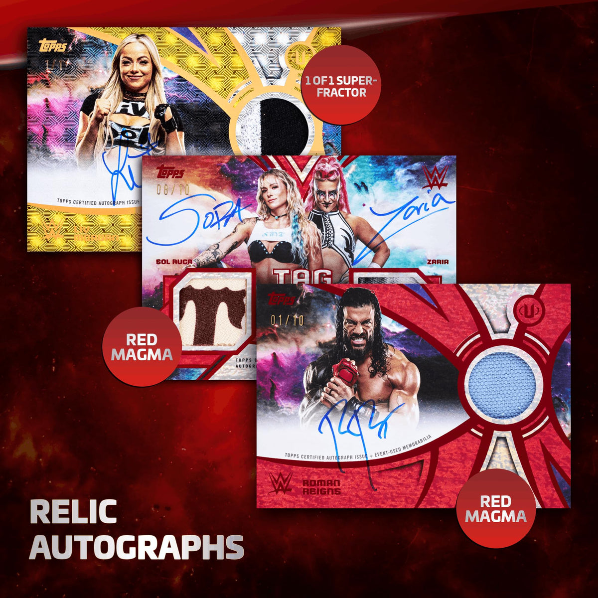2026 Topps Universe WWE Mega Box T709930