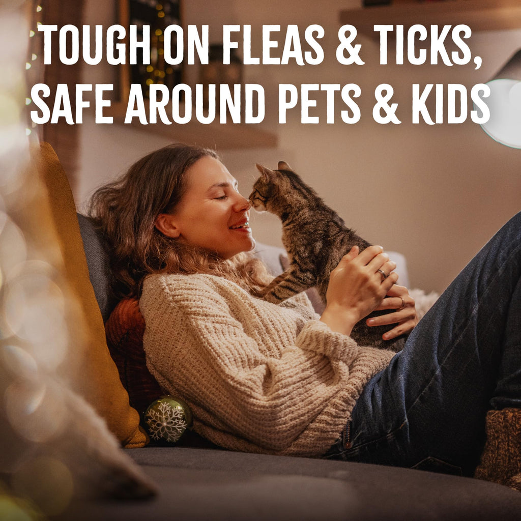 Waterless Flea and Tick Shampoo for Cats 7.4oz K78137