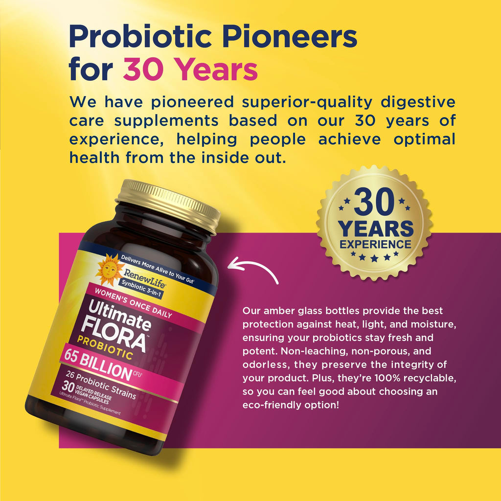 Womens Probiotic 65 Billion CFU E817742