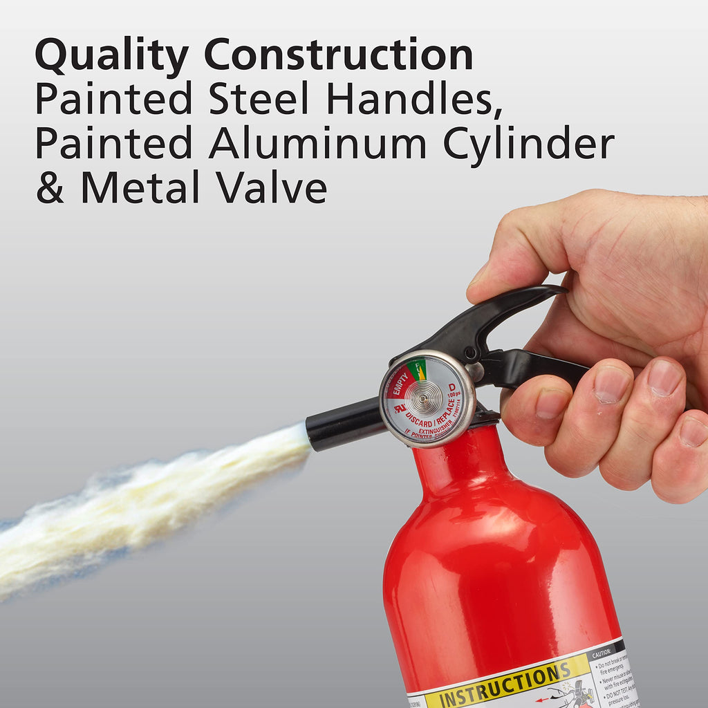 Red 2 Pack Dry Chemical Fire Extinguisher R9906