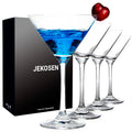 Clear 9 Ounce Set of 4 Martini Cocktail Glasses N59522