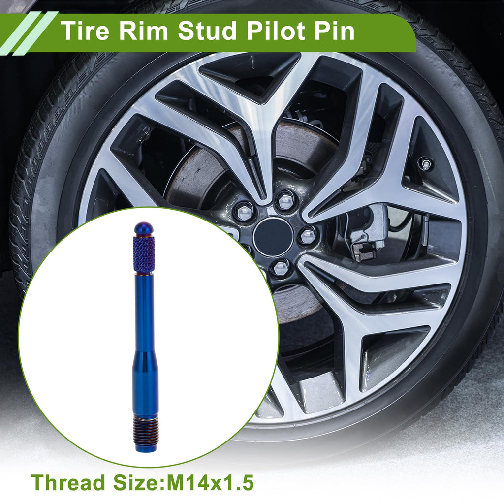 M14x1.5 120mm Stainless Steel Wheel Alignment Pin P576