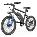 48V 1000W Peak Motor 22 mph 20Inch Fat Tires Electric E-Bike N10367