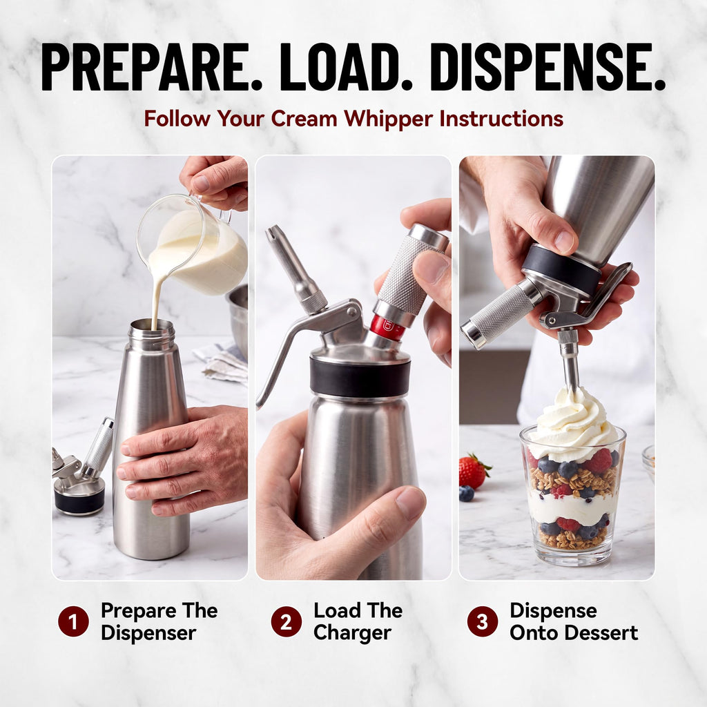 8g 10-Pack Whipped Cream Chargers L33833