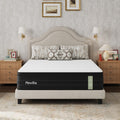 Queen 12 Inch Cooling Hybrid Mattress V137303