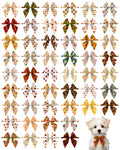 50 Pack Dog Bowties Y4491