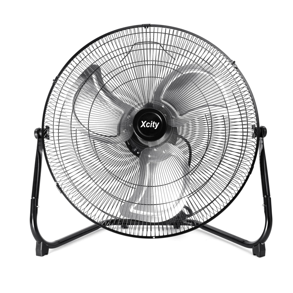 20 Inch Metal Industrial Floor Fan 4650 CFM 3-speed A210476