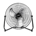20 Inch Metal Industrial Floor Fan 4650 CFM 3-speed A210476