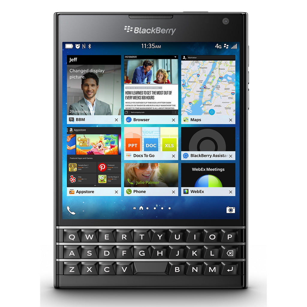 Black 32GB Unlocked 4G LTE Smartphone D772