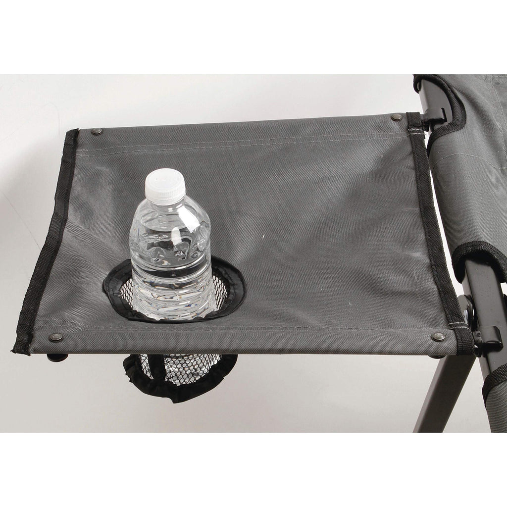 Camping Cot with Removable Side Table and Carry Bag U849209