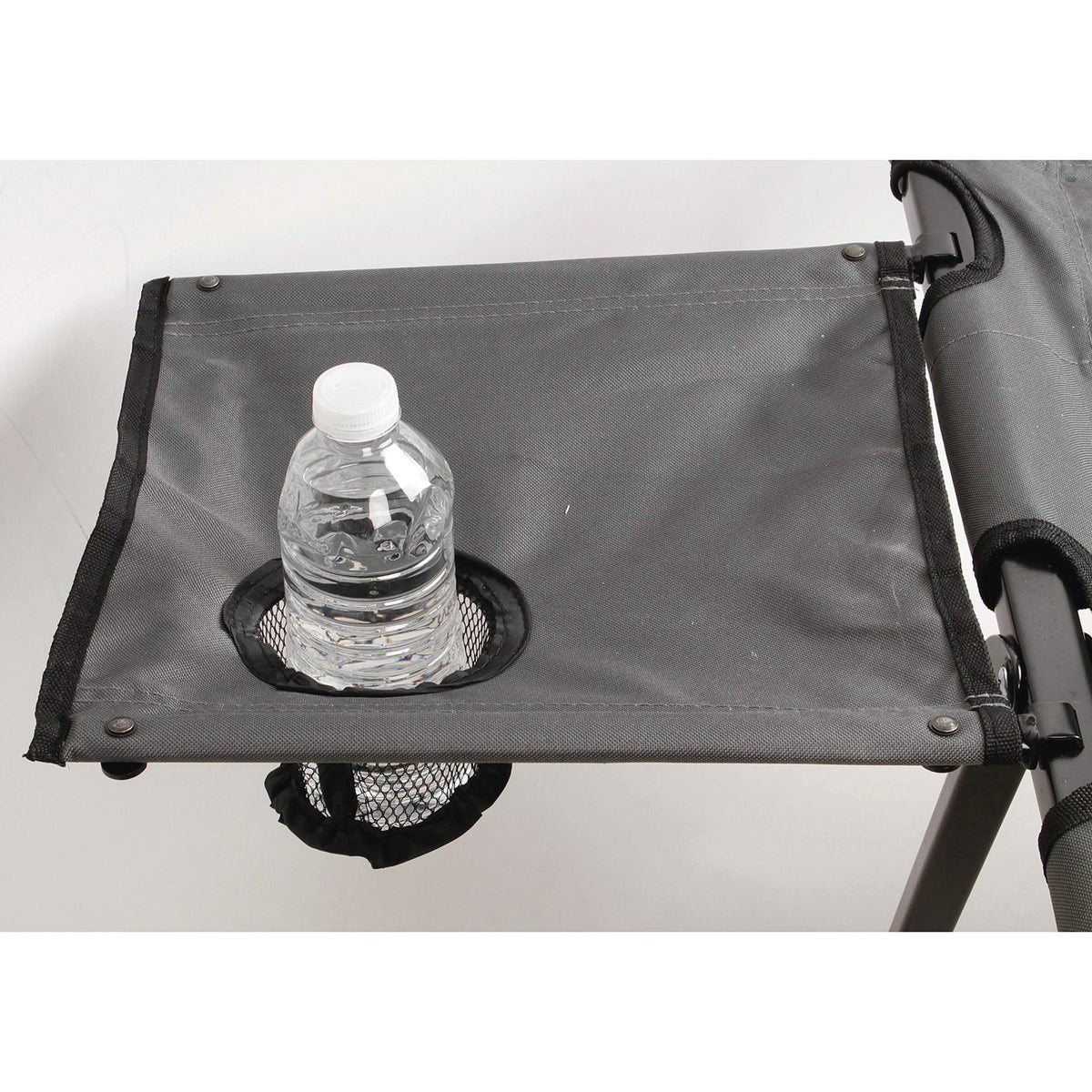 Camping Cot with Removable Side Table and Carry Bag U849209