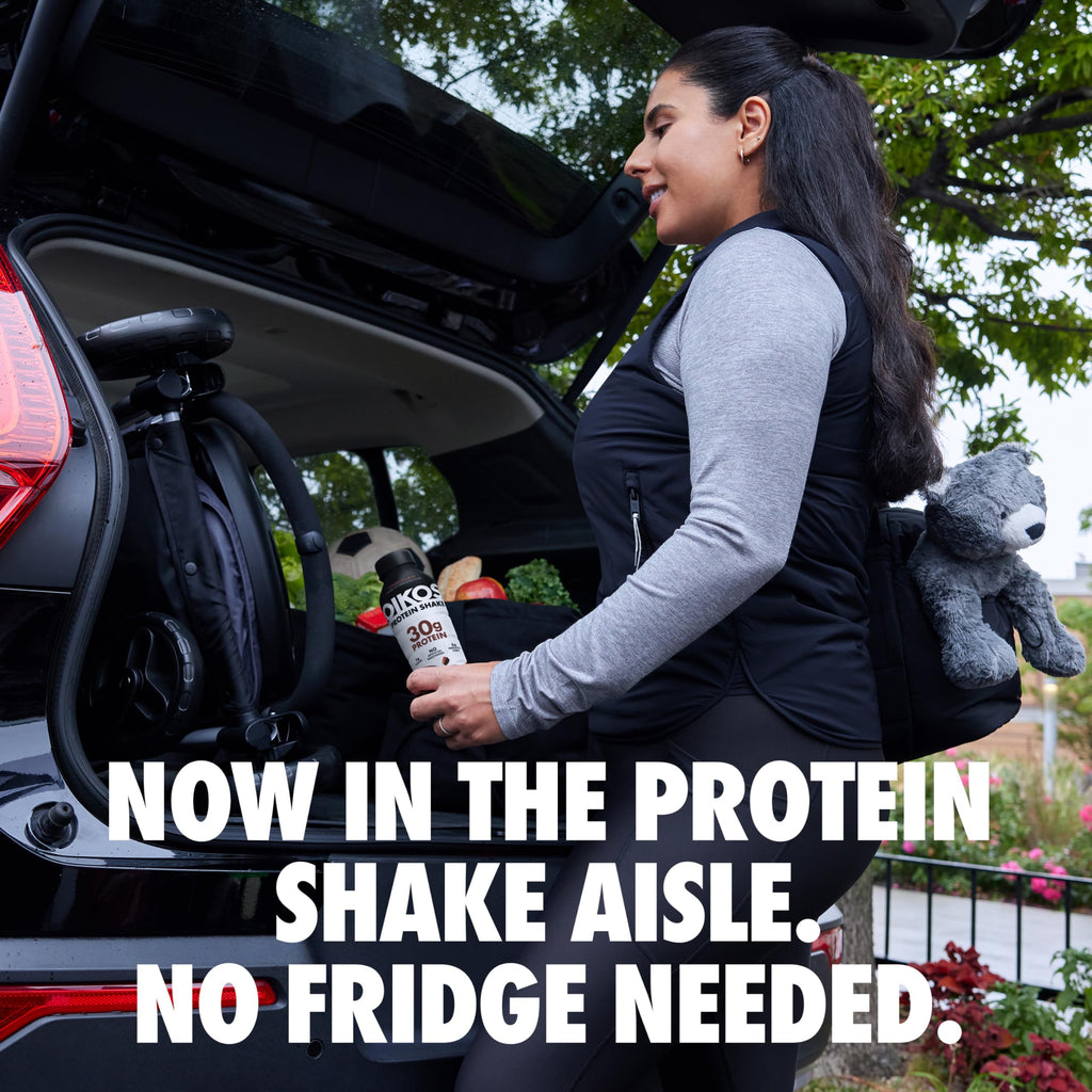30g Protein Shake, Mocha Latte, 5g Prebiotic Fiber, 12 fl oz Bottle, 12 Count D74933
