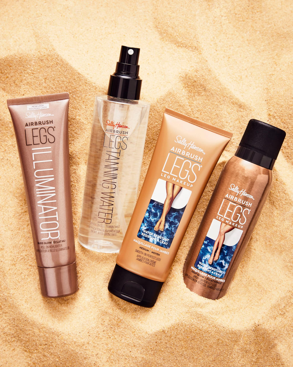 Leg Spray-On Makeup G112