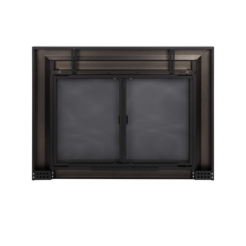 Large Fireplace Glass Door K679742