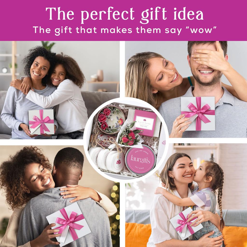 Rose & Jasmine Spa Gift Set A71540