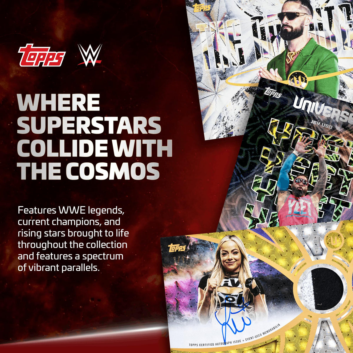 2026 Topps Universe WWE Mega Box T709930