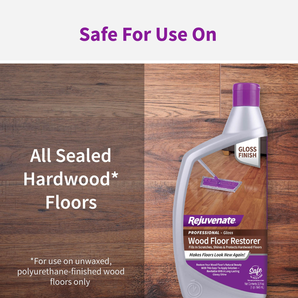 32 Oz Gloss Finish Wood Floor Restorer C443