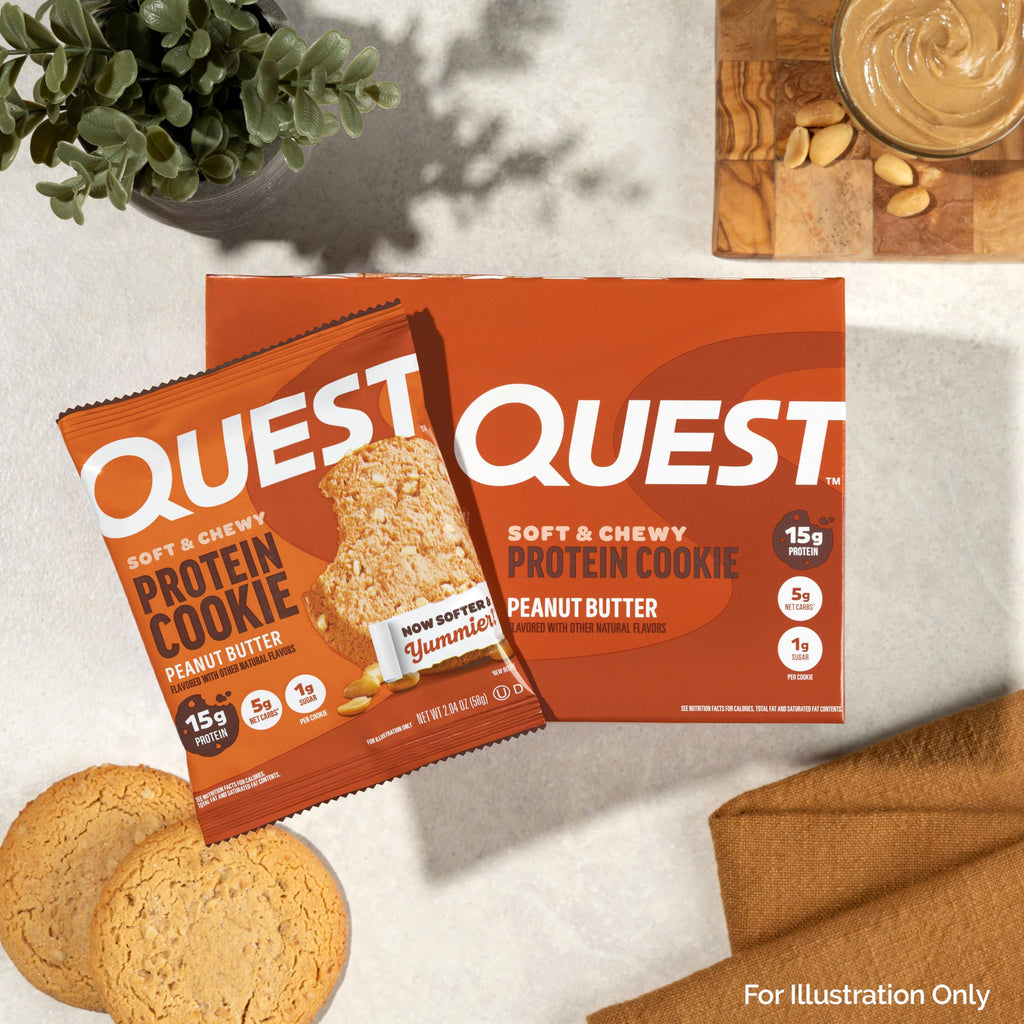 Peanut Butter Protein Cookie 12 Count Z87934