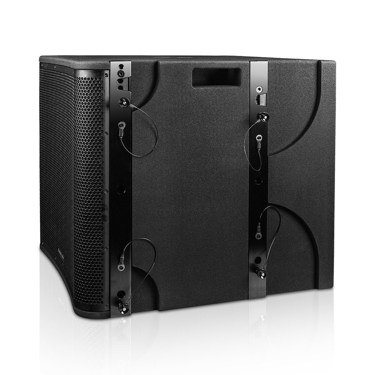 Black 18” 1600W Powered Line Array Subwoofer S8068