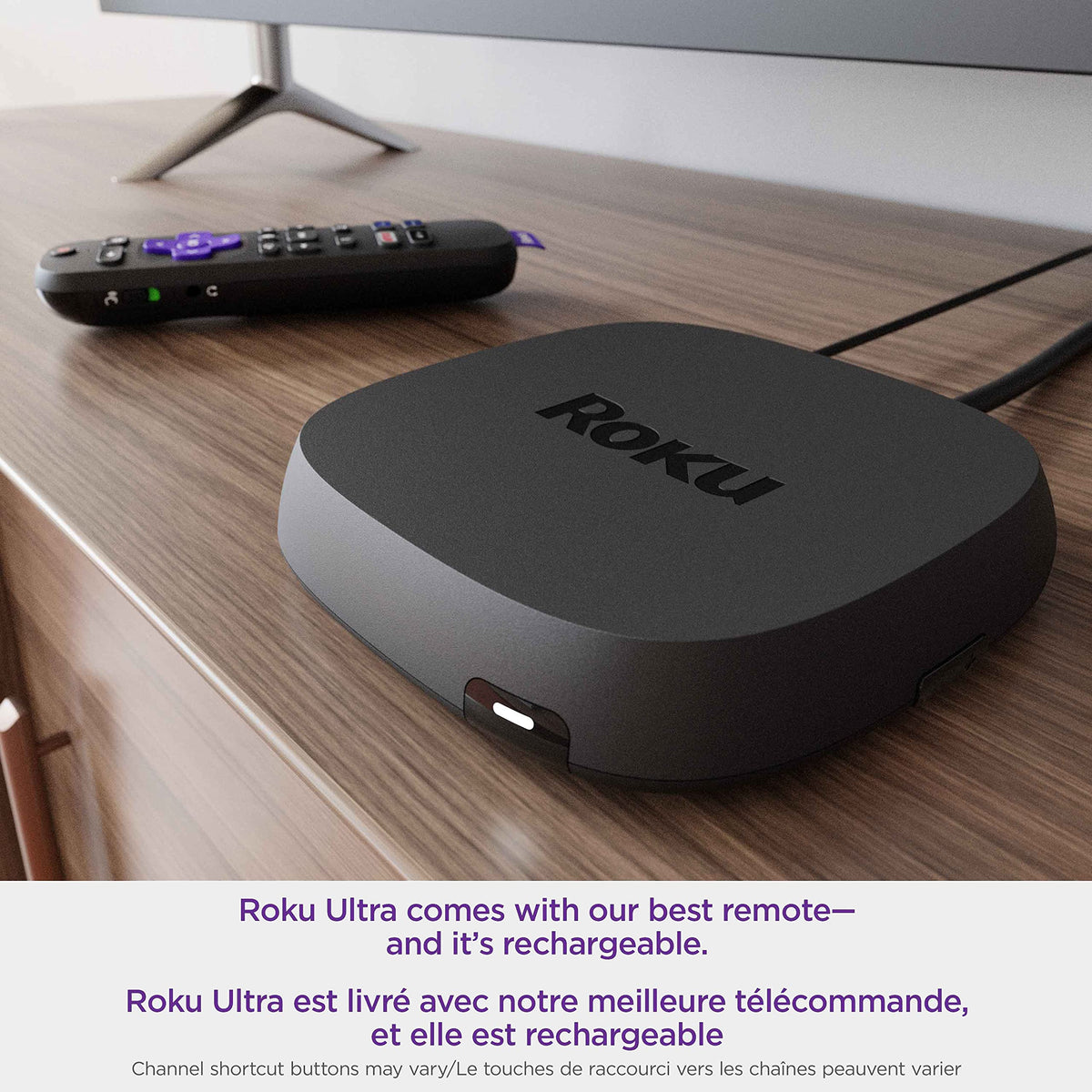 4K HDR Streaming Player with Voice Remote and HDMI Cable W685