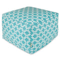 Teal Ottoman W8900