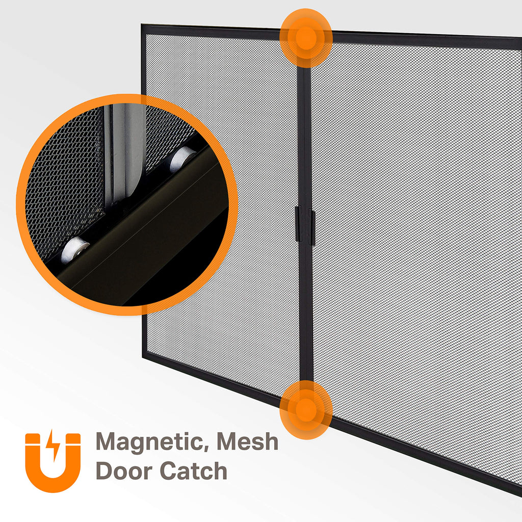 Large Fireplace Glass Door K679742